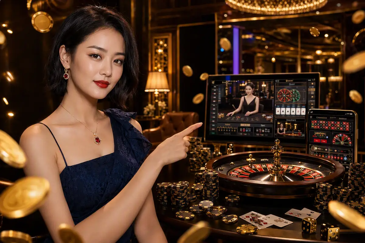 ace77 Live Dealer ဂိမ်း ကစားနည်းဖော်ပြချက်